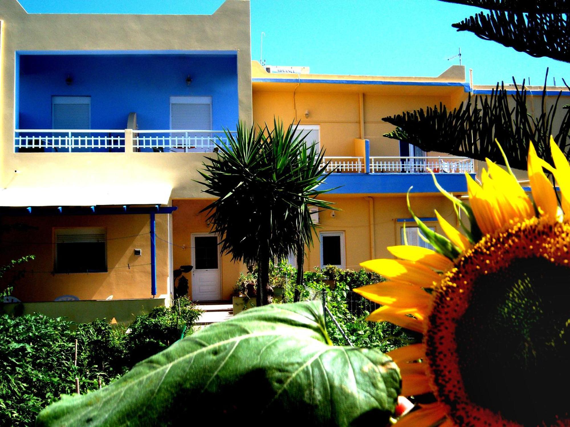 Papafotis Apartments & Suites Alinda  Exterior foto