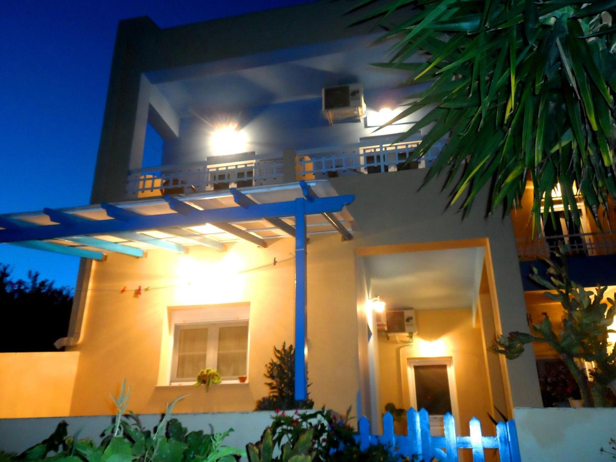 Papafotis Apartments & Suites Alinda  Exterior foto