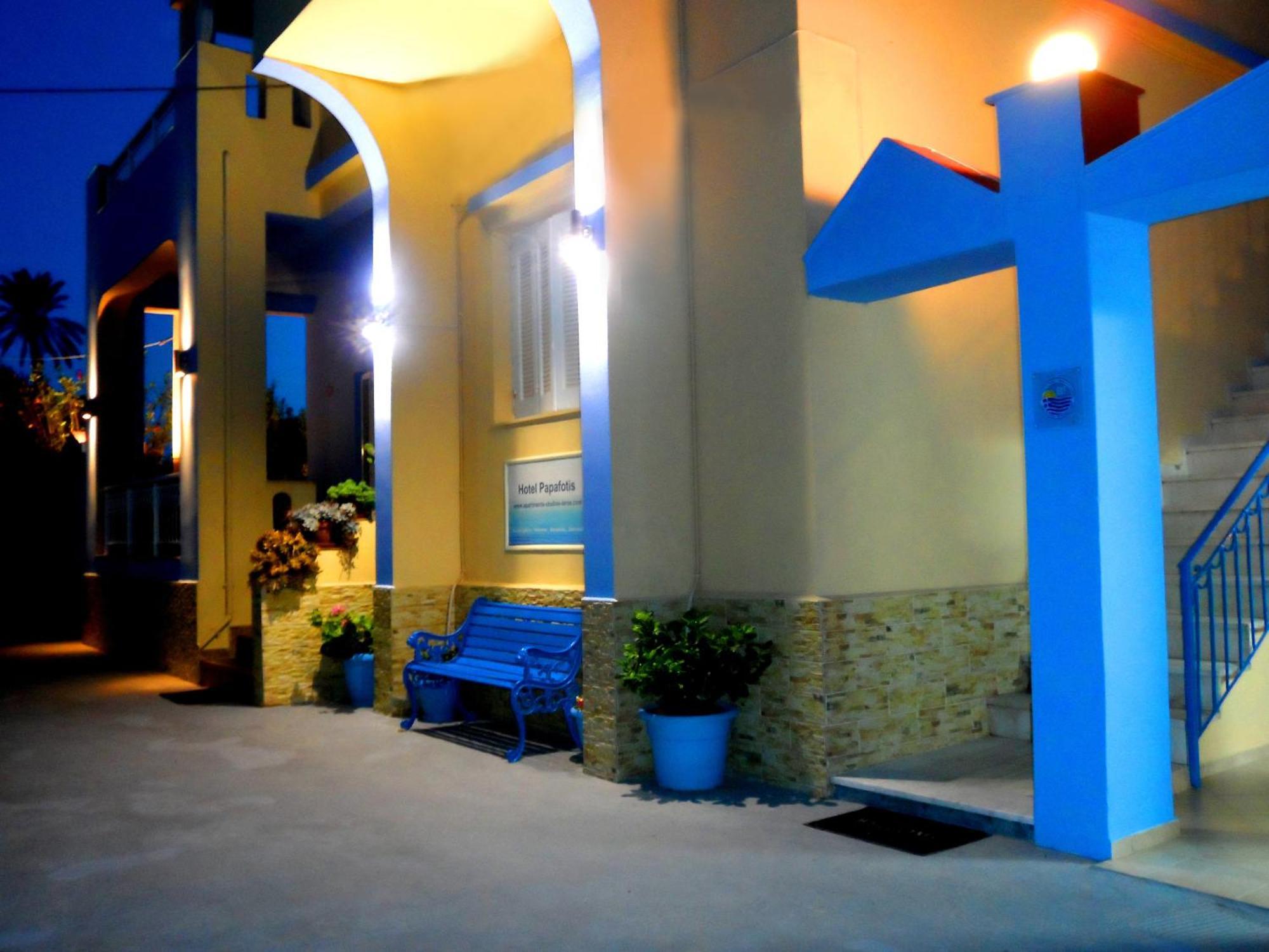 Papafotis Apartments & Suites Alinda  Exterior foto