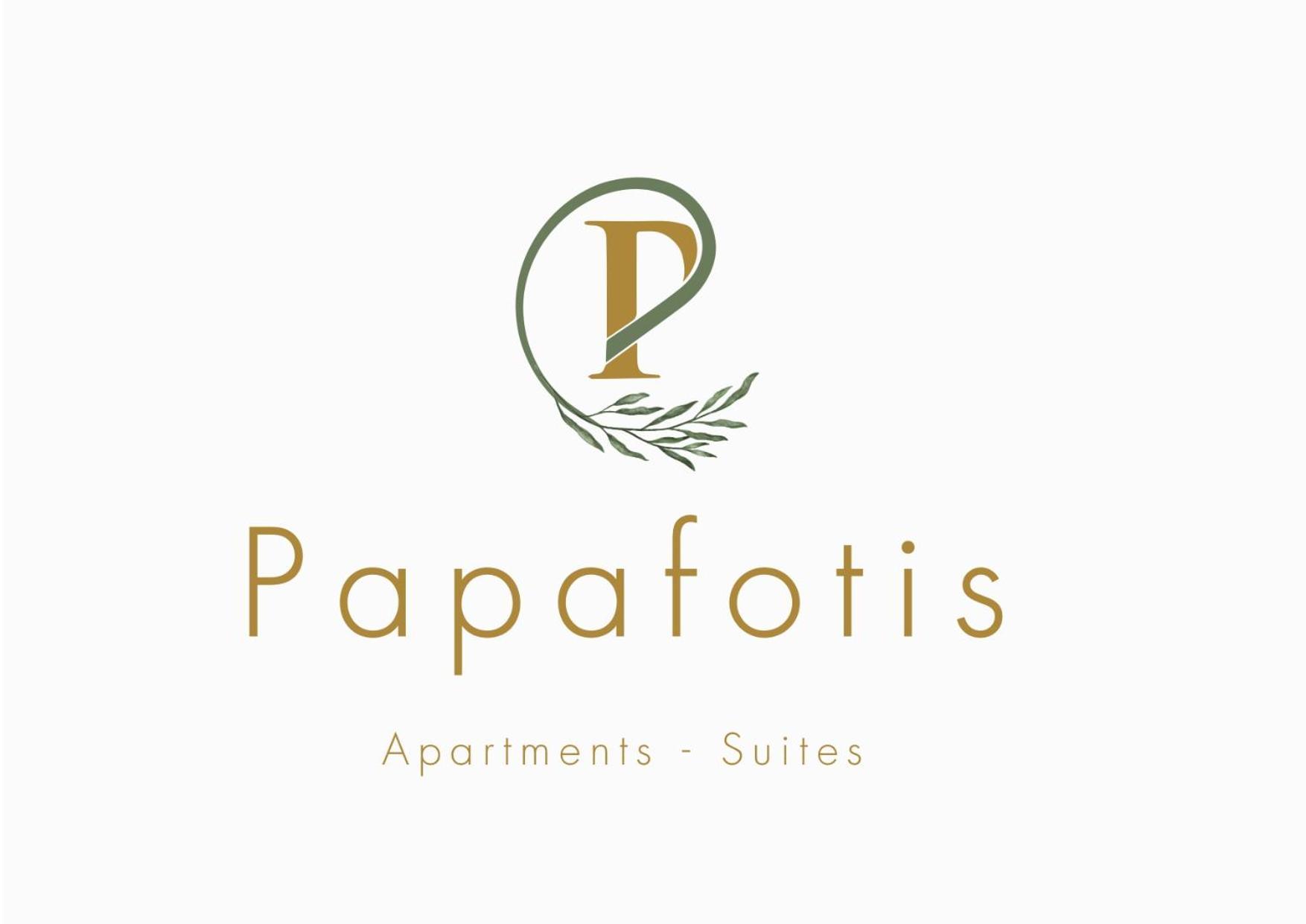 Papafotis Apartments & Suites Alinda  Exterior foto