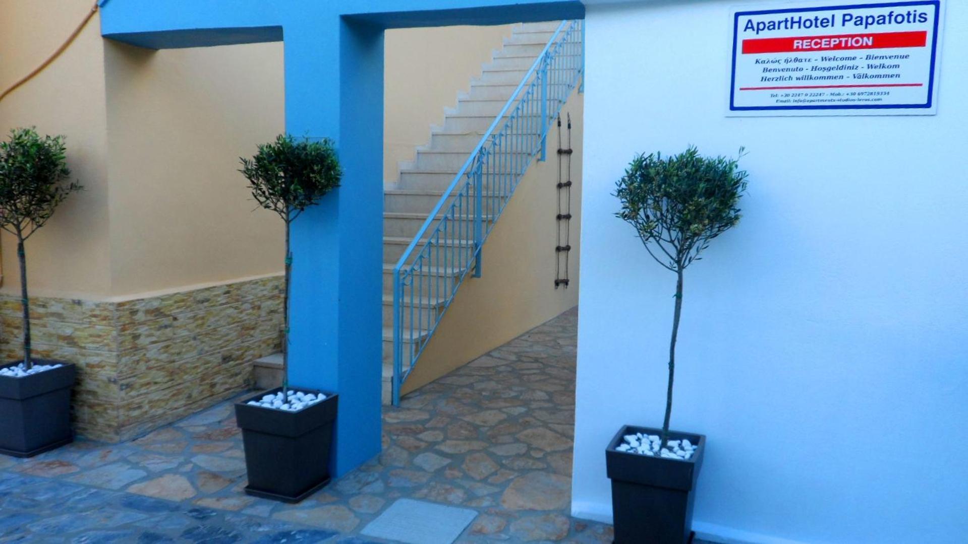 Papafotis Apartments & Suites Alinda  Exterior foto