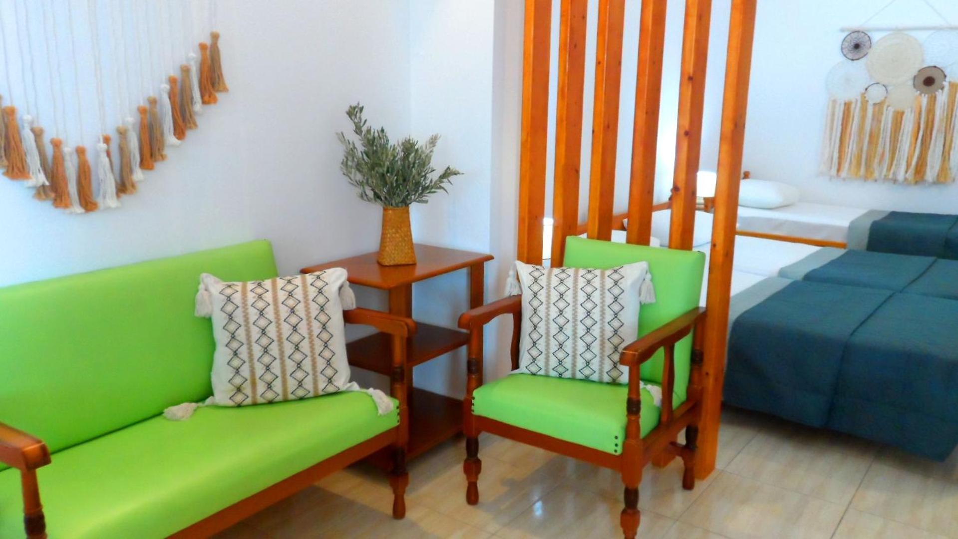 Papafotis Apartments & Suites Alinda  Habitación foto