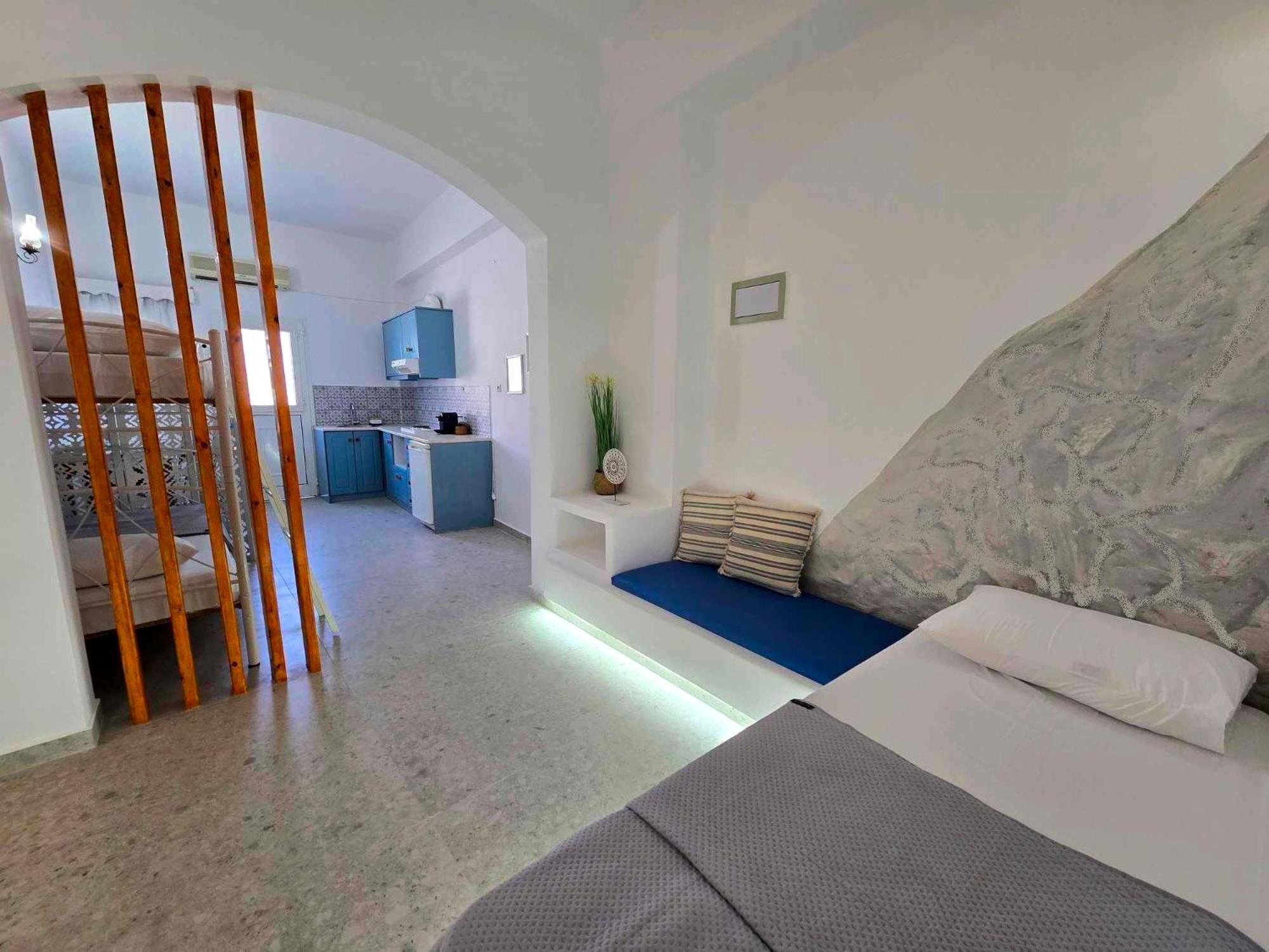 Papafotis Apartments & Suites Alinda  Habitación foto